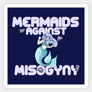 Mermaids against Misogyny Sticker